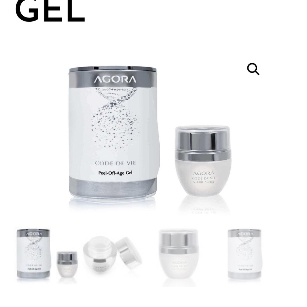 Ágora PEEL off AGE Gel